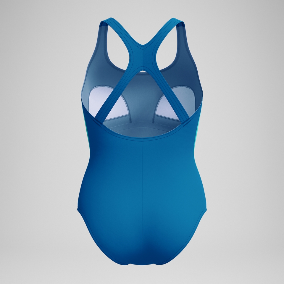 Women's Ombre Ultraback One Piece Blue/Green