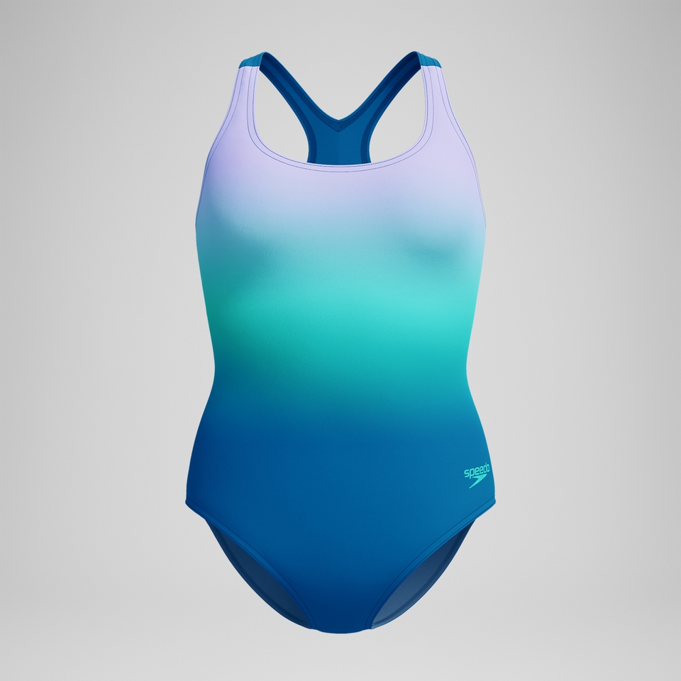 Women's Ombre Ultraback One Piece Blue/Green