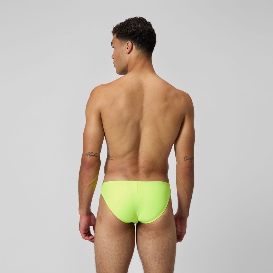Men's Solar 2" Brief Yellow