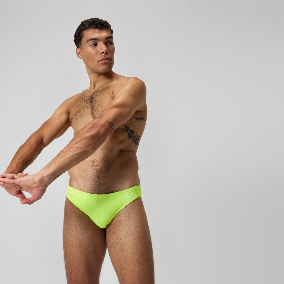 Men's Solar 2" Brief Yellow