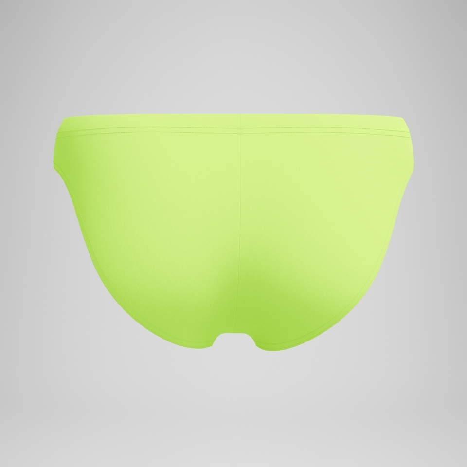 Men's Solar 2" Brief Yellow