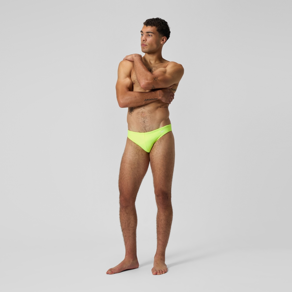 Men's Solar 2" Brief Yellow