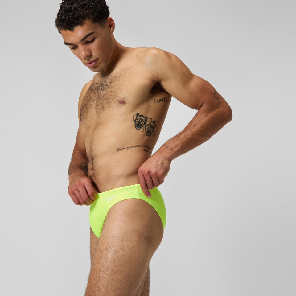 Men's Solar 2" Brief Yellow