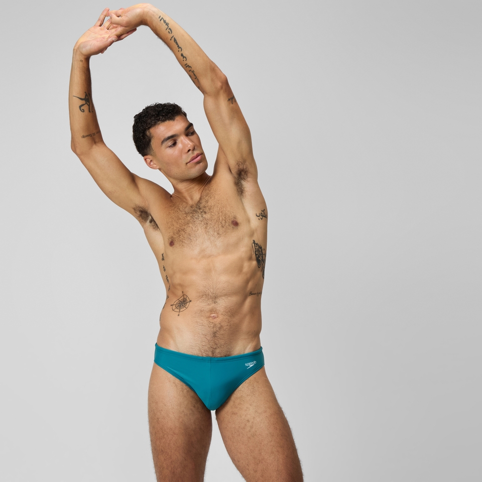 Men's Solar 2" Brief Green