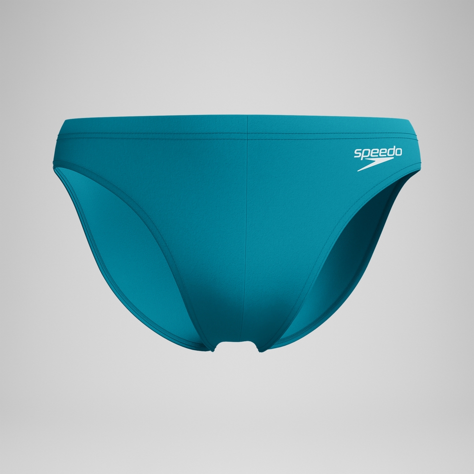 Men's Solar 2" Brief Green