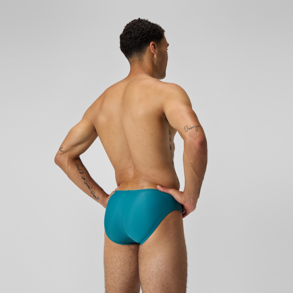 Men's Solar 2" Brief Green