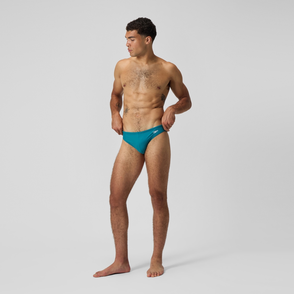 Men's Solar 2" Brief Green
