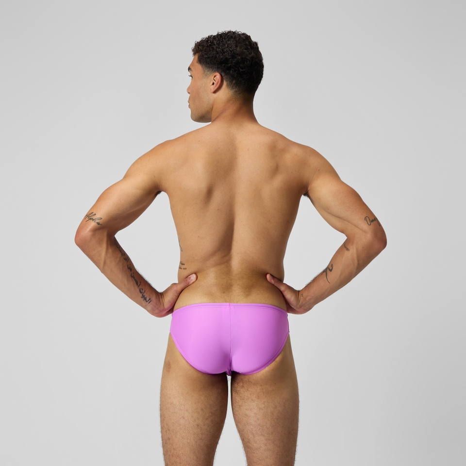 Men's Solar 2" Brief Pink