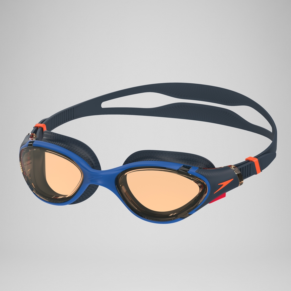 Adult Biofuse 2.0 Goggles Navy/Orange