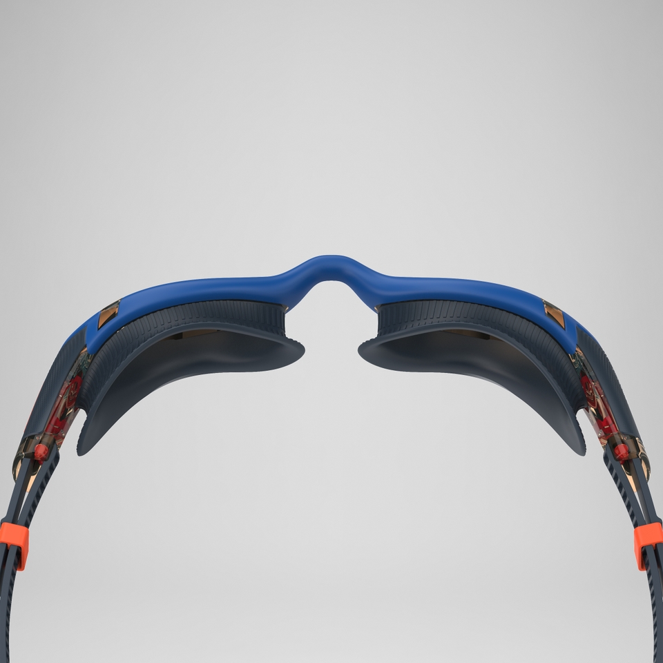 Biofuse 2.0 Goggles Black/Blue