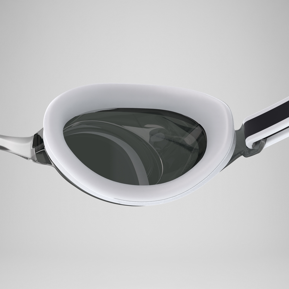 Junior Vanquisher 3.0 Mirror Goggles White/Gray