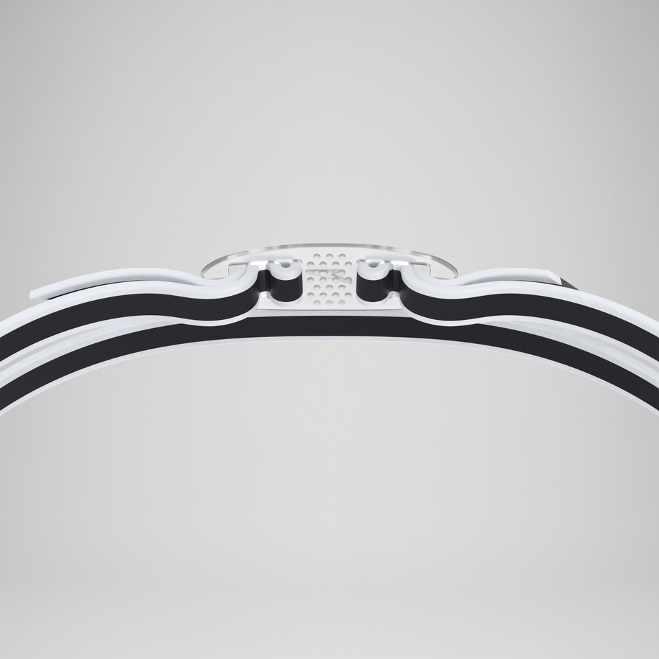Junior Vanquisher 3.0 Mirror Goggles White/Gray