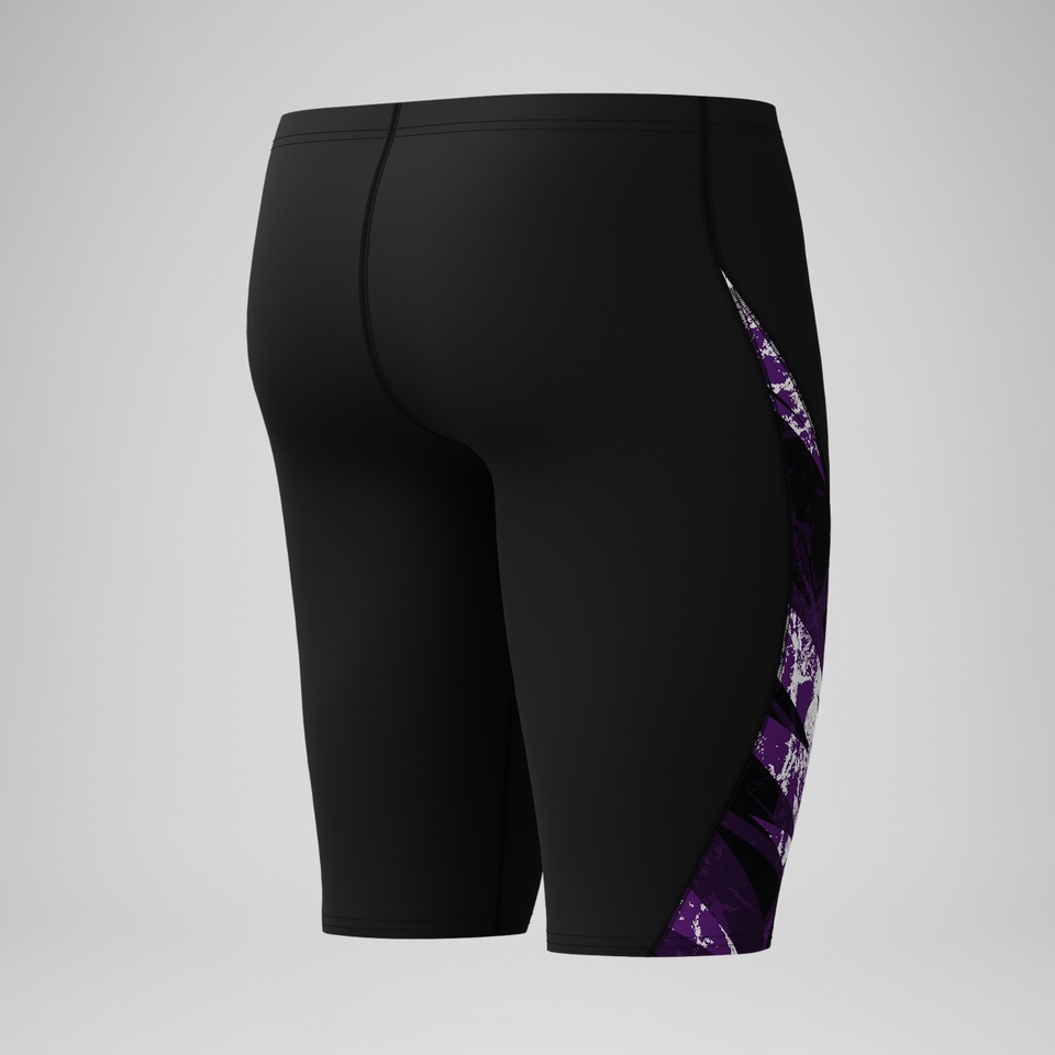 Boys Bolted Splice Jammer Black/Purple
