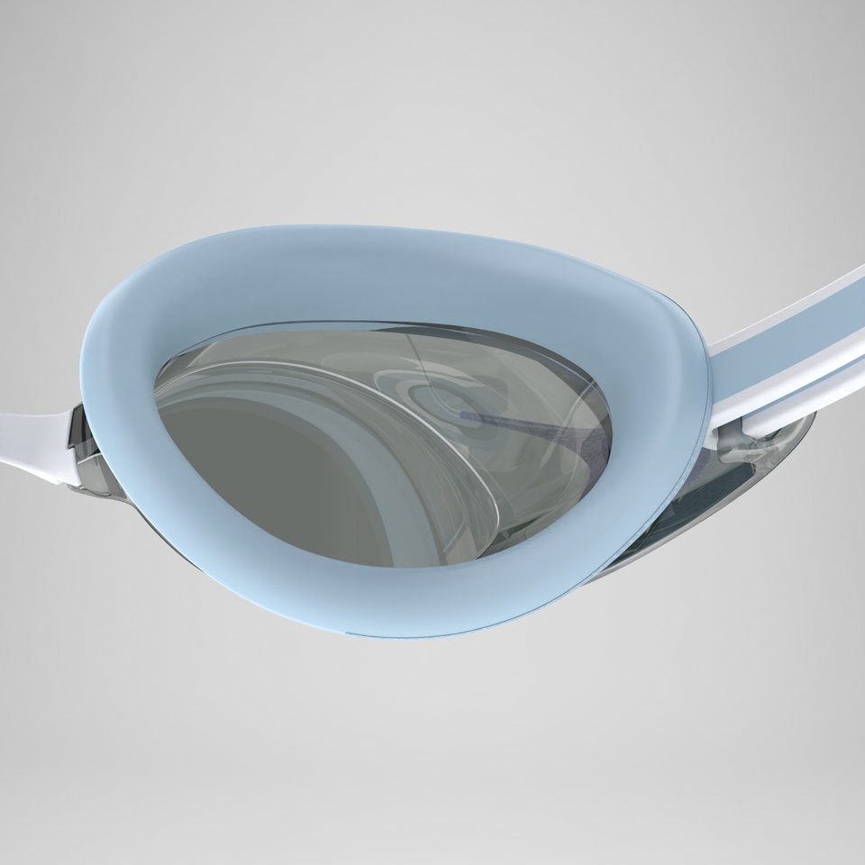 Women's Vanquisher 3.0 Mirror Goggles Blue/Silver