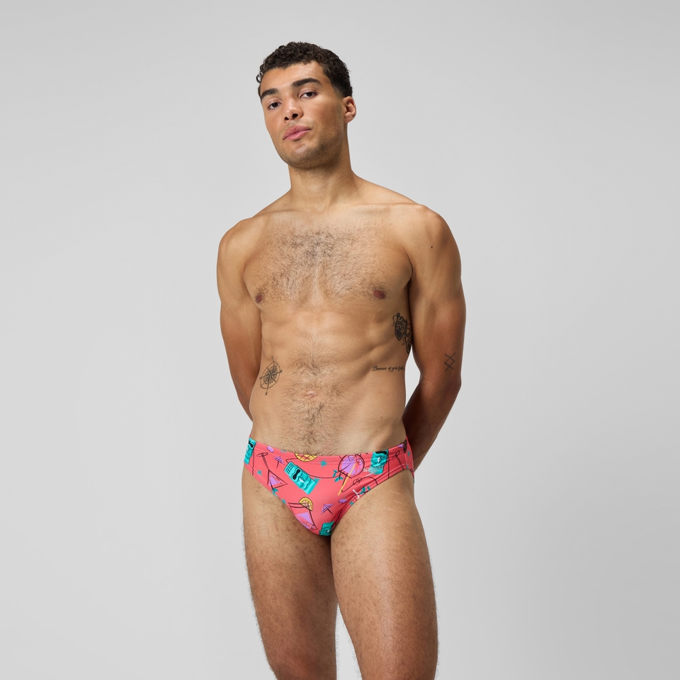 Men's Beachstar 5cm Brief Orange