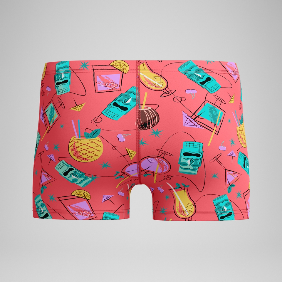 Men's Print Beachstar Square Leg Pink