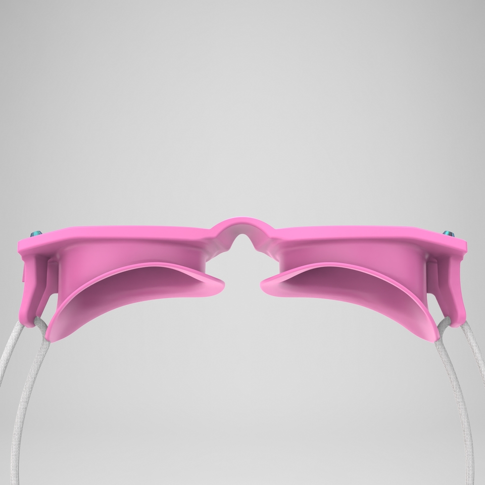 Junior Sunny G Seasider Mirror Gogggles Pink/Green