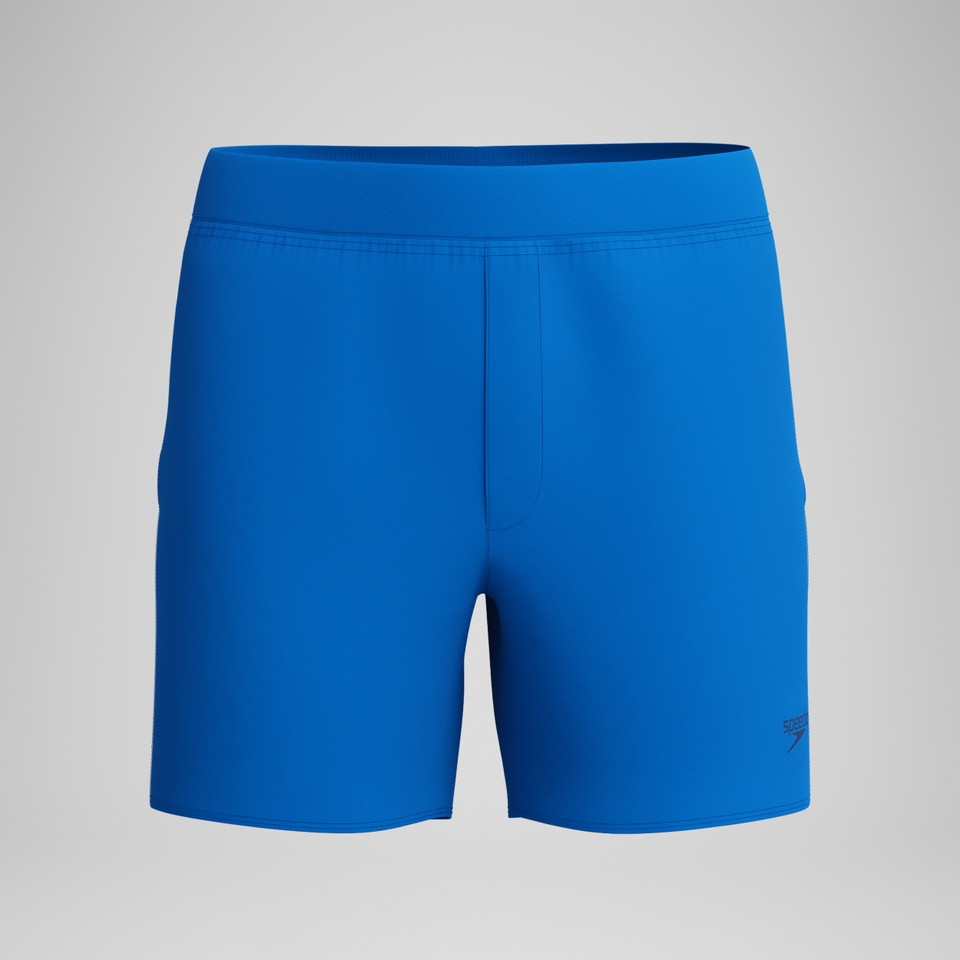 Men's The Lookout Volley 16" Swim Trunks Blue
