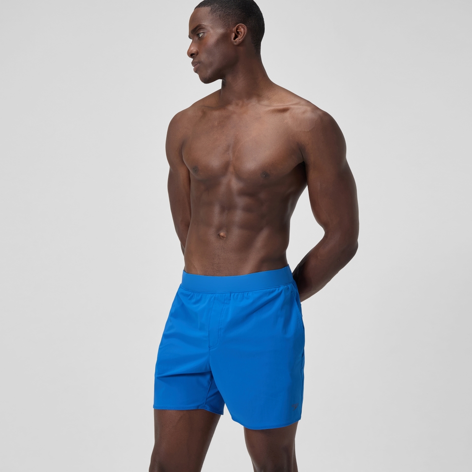 Men's The Lookout Volley 16" Swim Trunks Blue