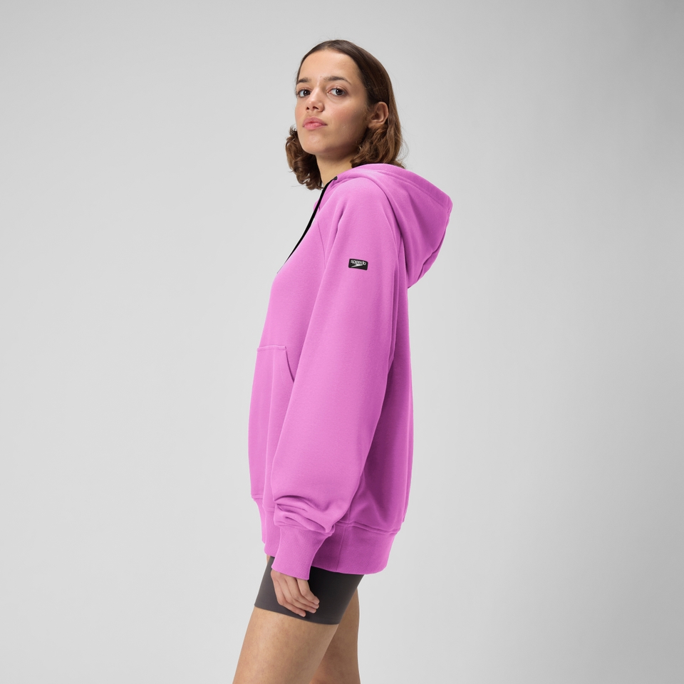 Unisex Fleece Hoodie Purple
