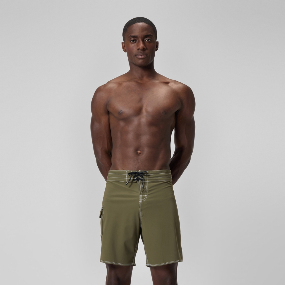 Men's The Lookout 18" Boardshort Green