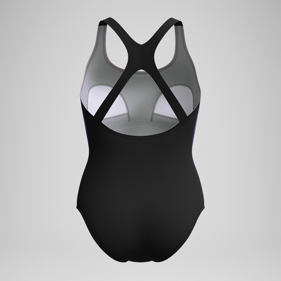 Women's Ombre Ultraback One Piece Pink/Black