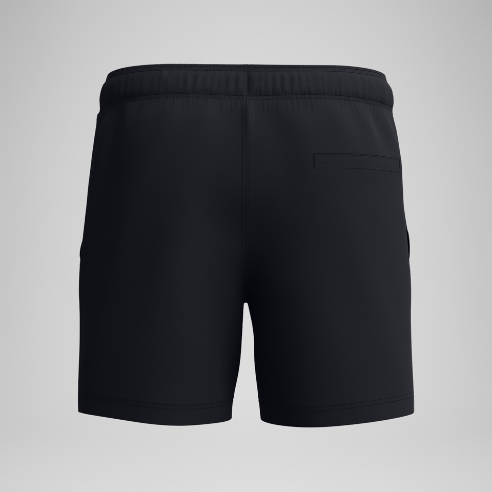 Redondo Edge Einfarbige Badeshorts 40 cm Schwarz für Herren
