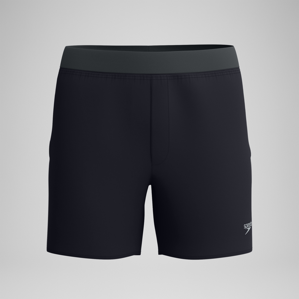 Men's Lookout Solid 16'' Swim Shorts Black