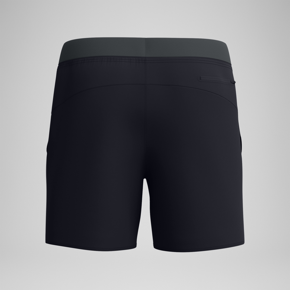 Men's Lookout Solid 16'' Swim Shorts Black