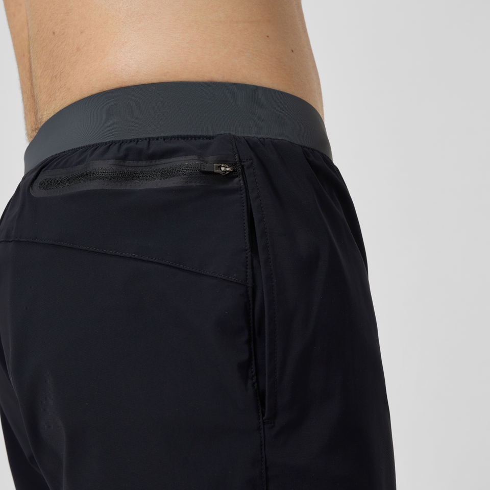 Men's Lookout Solid 16'' Swim Shorts Black