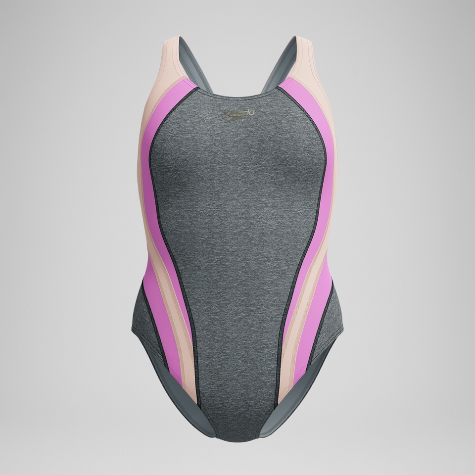 SPEEDO HTHR QNTM FSN SPLC 1 PC ORANGE
