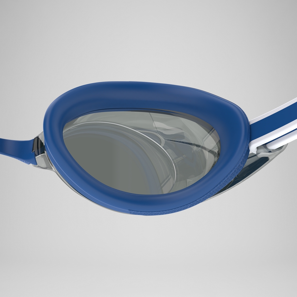 Vanquisher 3.0 Mirror Goggles Blue/White