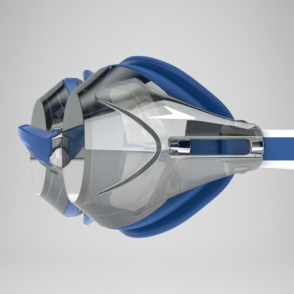 Lunettes réfléchissantes Vanquisher 3.0, bleu/blanc