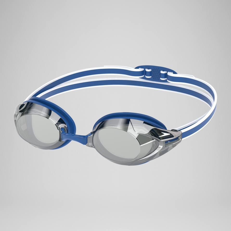 Vanquisher 3.0 Mirror Goggles Blue/White