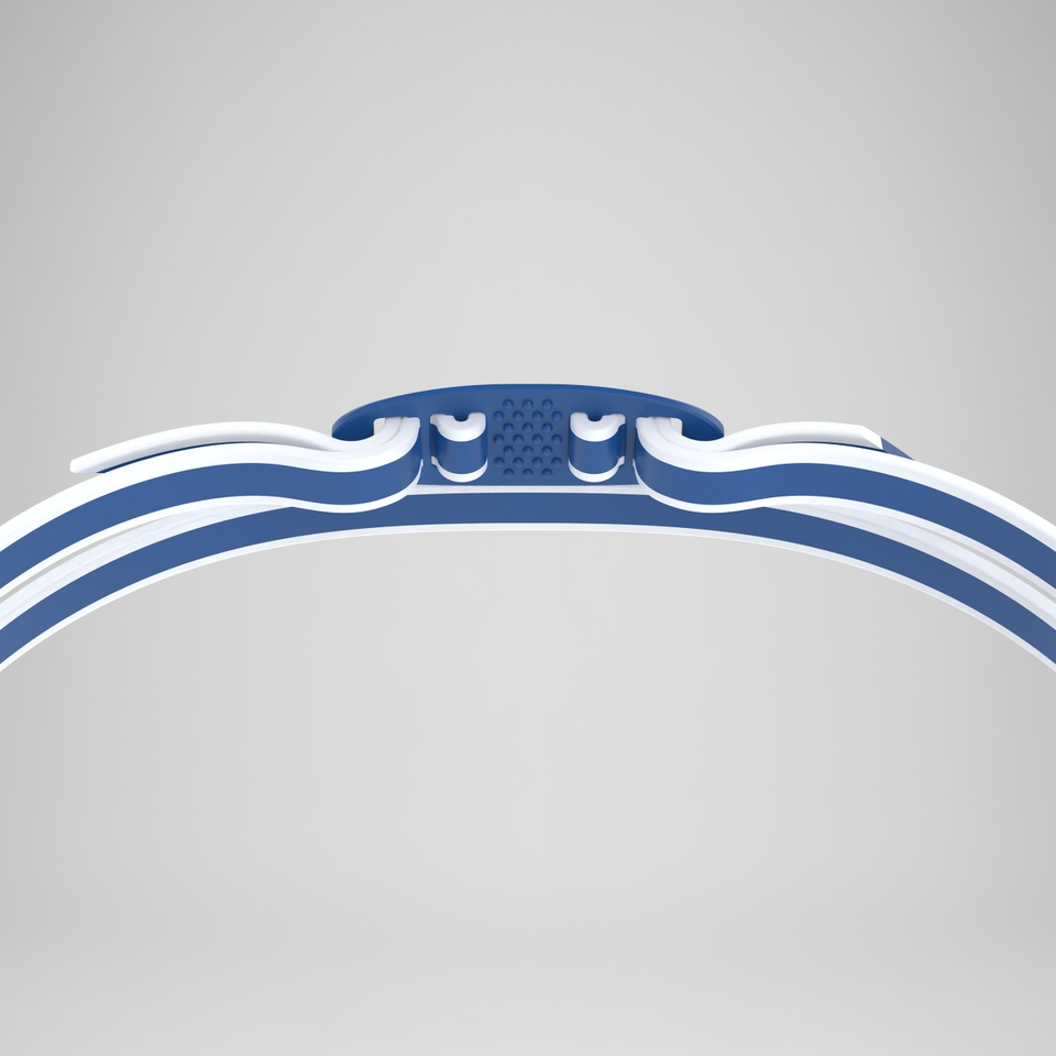 Lunettes réfléchissantes Vanquisher 3.0, bleu/blanc