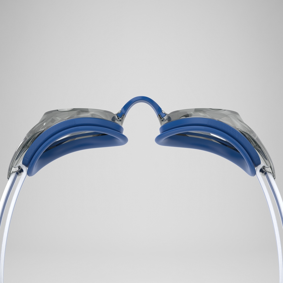 Lunettes réfléchissantes Vanquisher 3.0, bleu/blanc