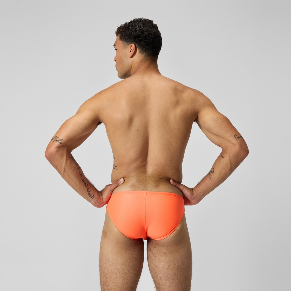 Men's Solar 2" Brief Orange