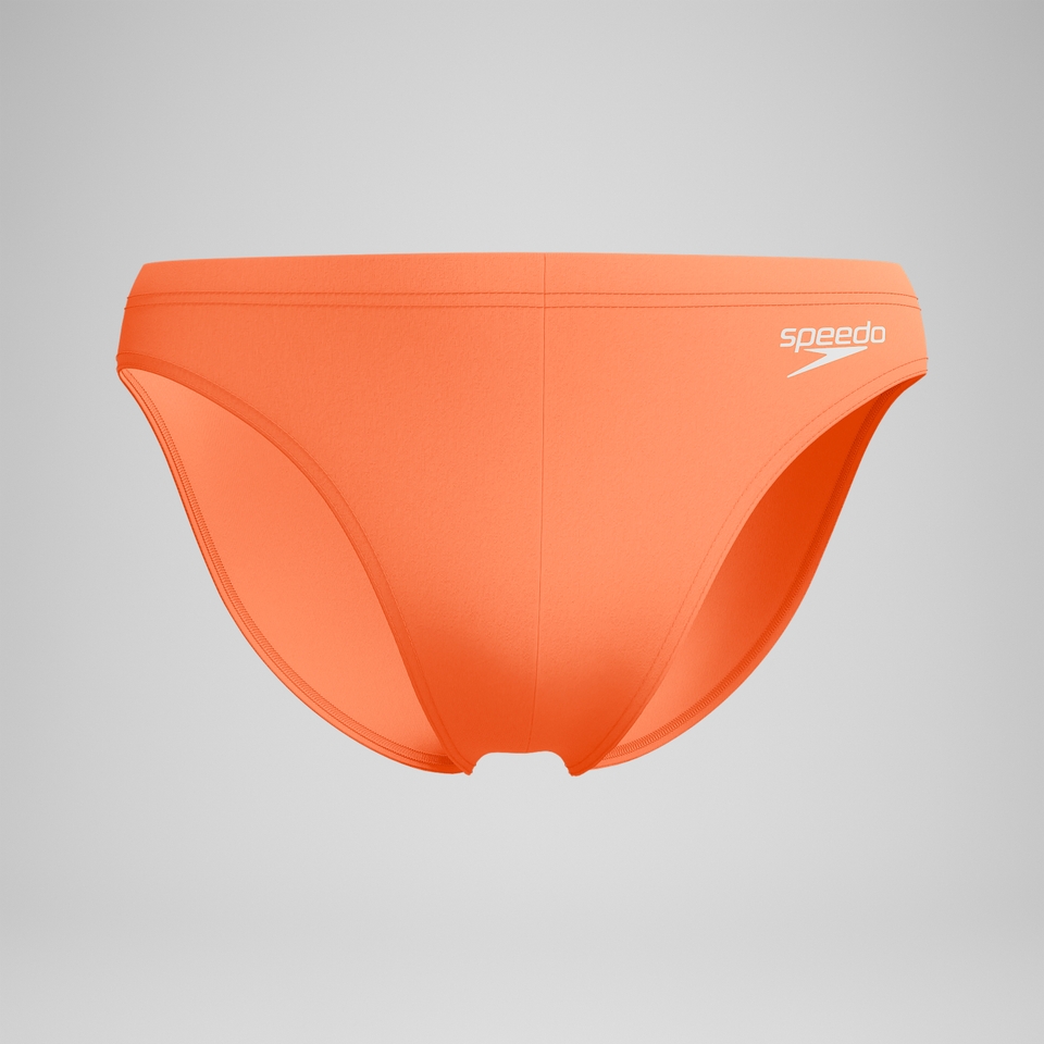 Men's Solar 2" Brief Orange