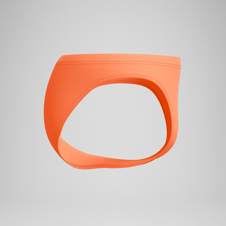 Men's Solar 2" Brief Orange