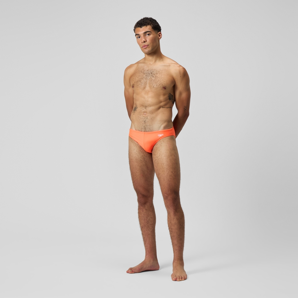 Men's Solar 2" Brief Orange