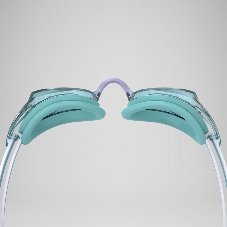 Lunettes de natation Femme Vanquisher 3.0 Rose/Transparent