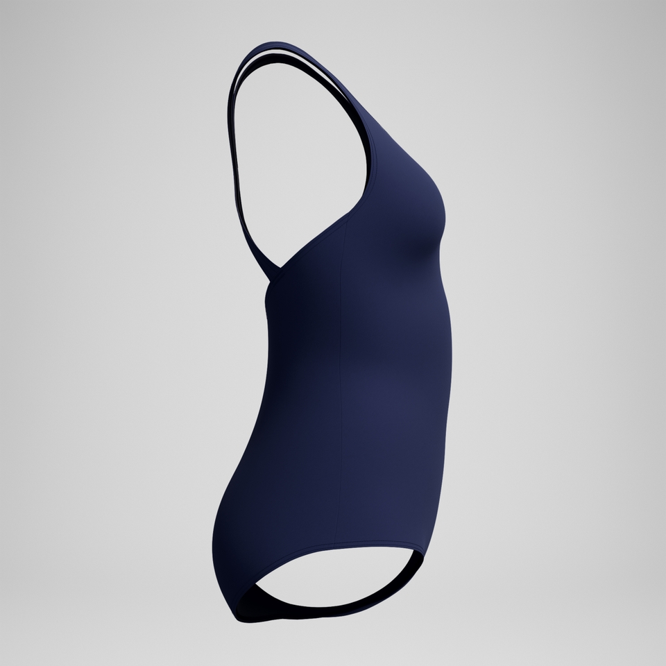 Women's Conservative Ultraback One Piece Navy