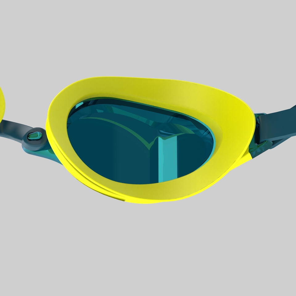 Speed Socket 2.0 Mirror Goggles Blue/ Yellow