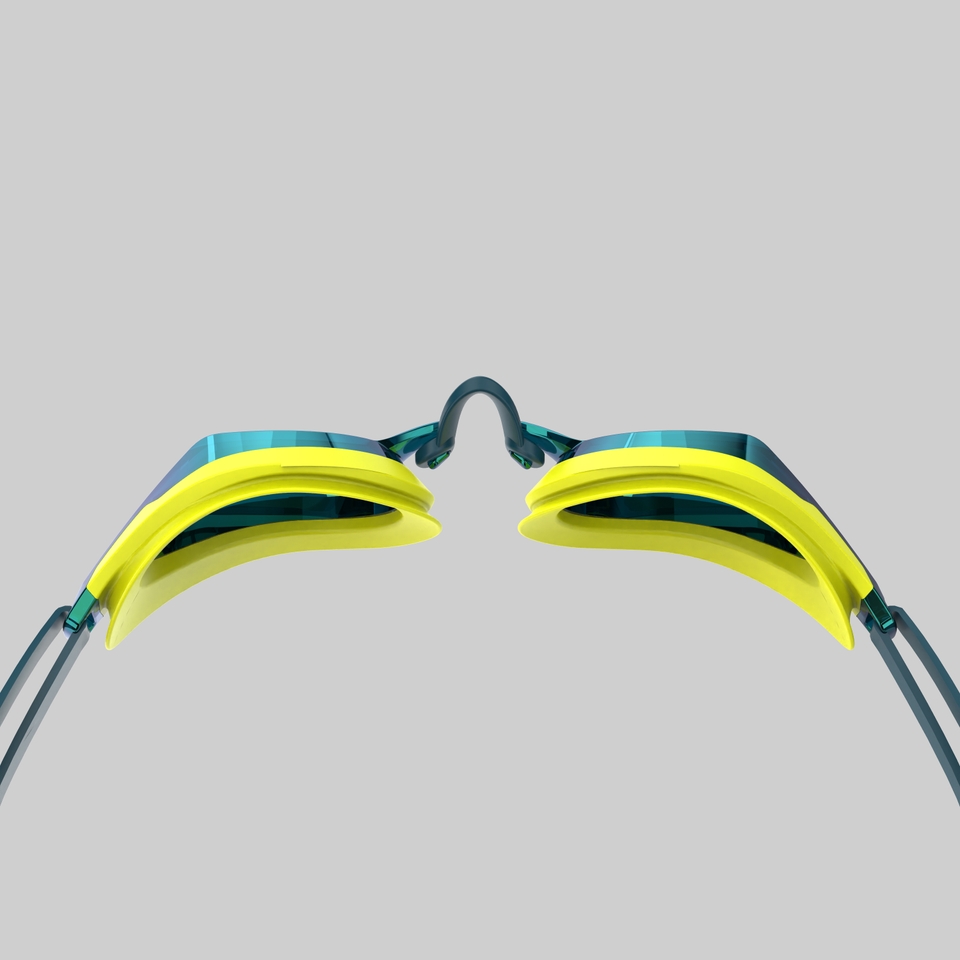 Speed Socket 2.0 Mirror Goggles Blue/ Yellow