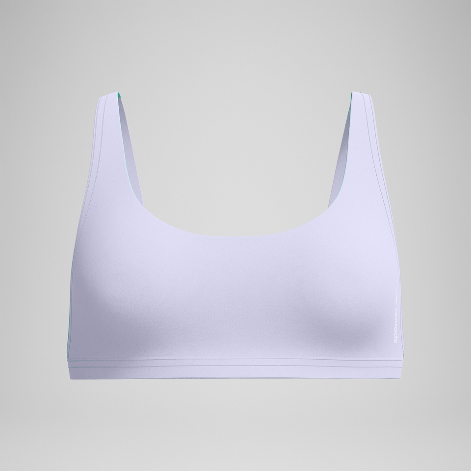 FLU3NTE Bikinioberteil Lila für Damen