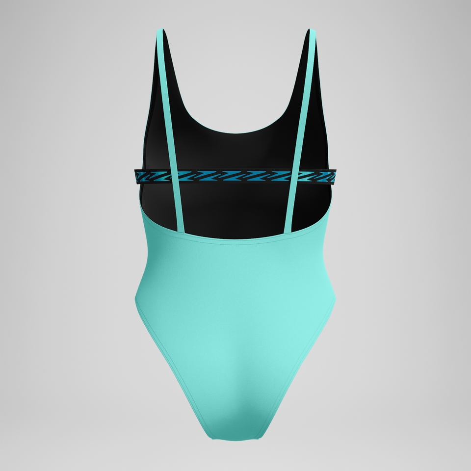 Women's FLU3NTE Swimsuit Turquoise