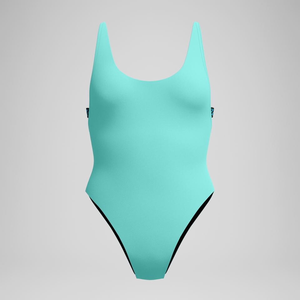 Women's FLU3NTE Swimsuit Turquoise
