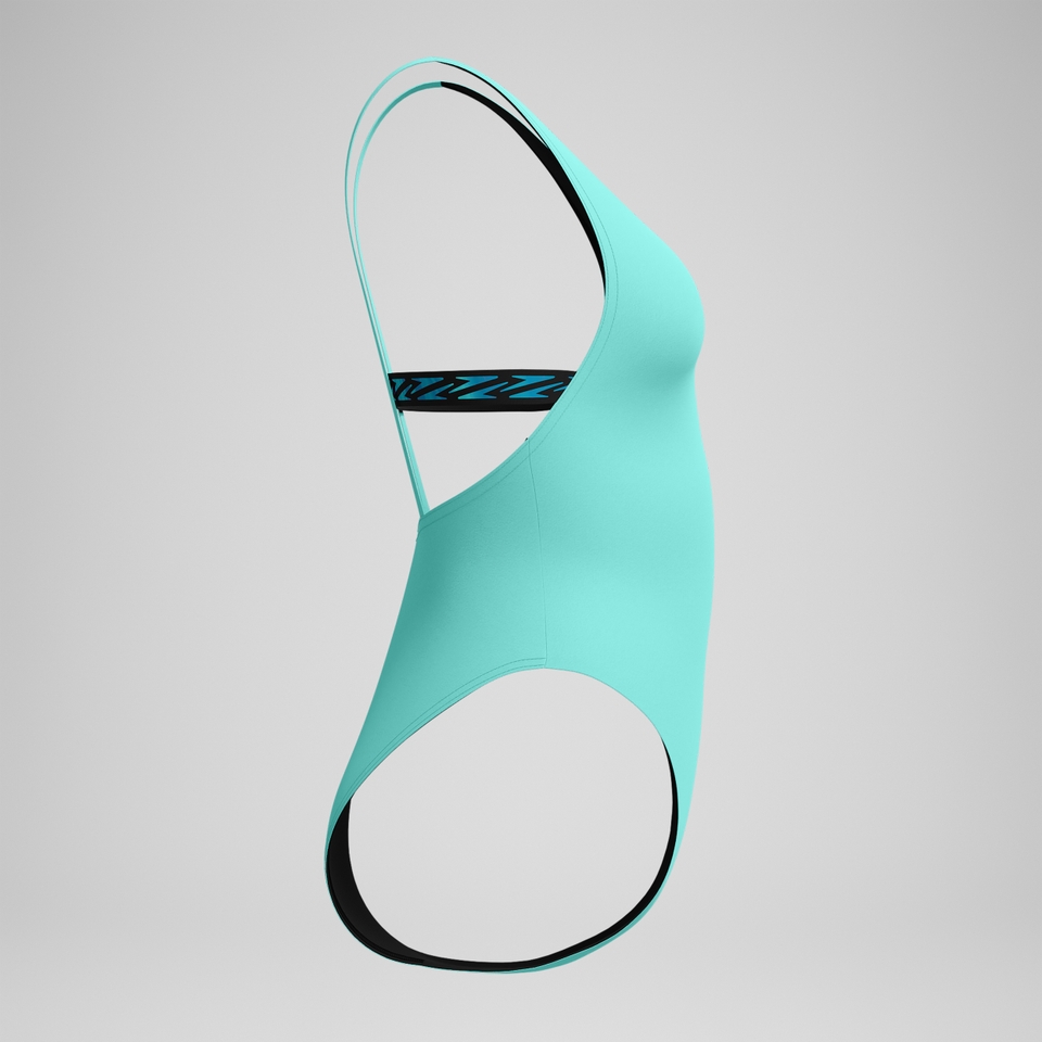 Women's FLU3NTE Swimsuit Turquoise