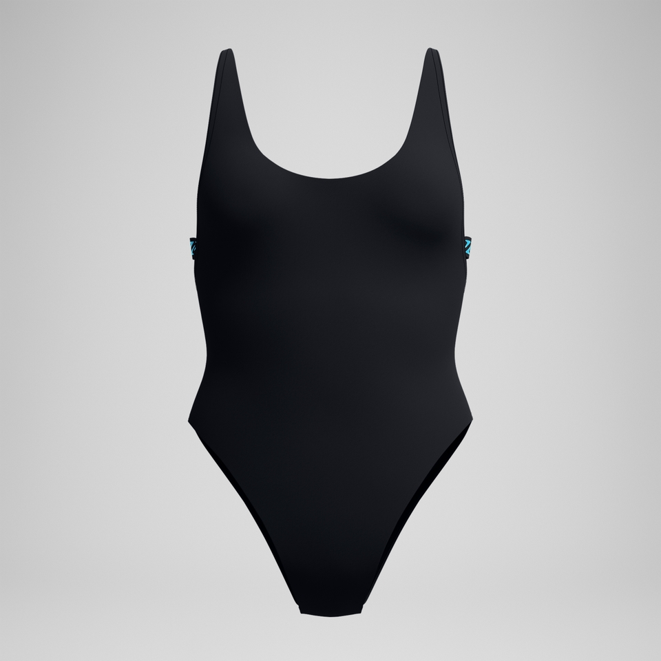 Women's FLU3NTE Swimsuit Black