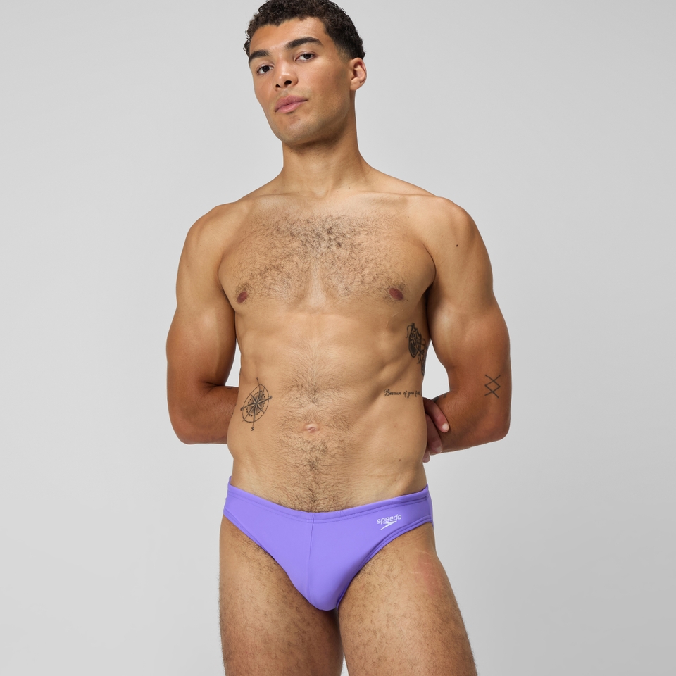 SPEEDO SOLAR BRIEF PURPLE